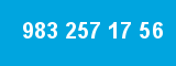 983 257 17 56 983 257 17 56